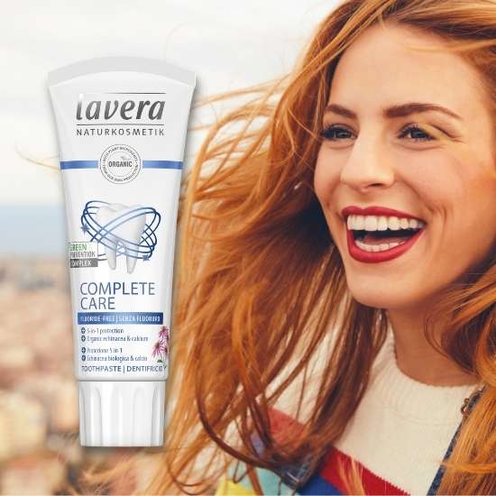 Dentífricos lavera sin flúor marcas pasta de dientes natural